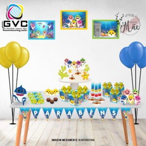 Arquivos De Corte Baby Shark