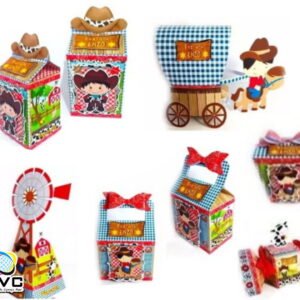 Arquivos De Corte Fazendinha 3