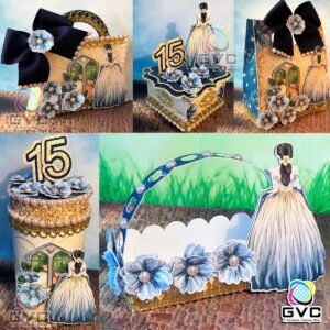 Arquivos De Corte Festa 15 Anos Princesa 5