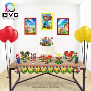 Arquivos De Corte Mario Bros