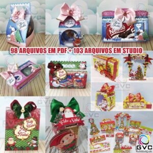 Arquivos De Corte Natal 1