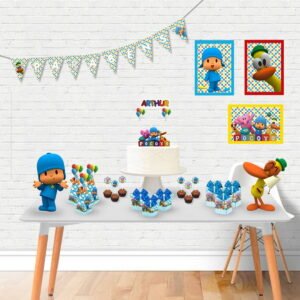 Arquivos De Corte Pocoyo