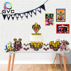 Arquivos De Corte Power Rangers