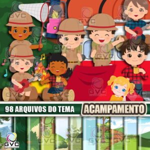 Kit Digital Acampamento