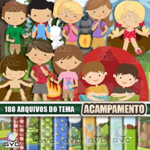 Kit Digital Acampamento