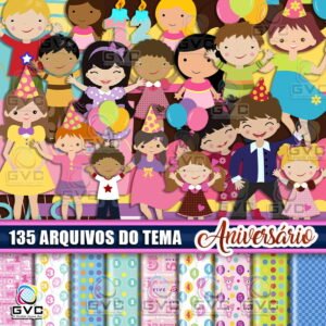 Kit Digital Aniversário