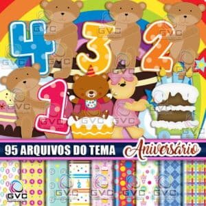 Kit Digital Aniversário