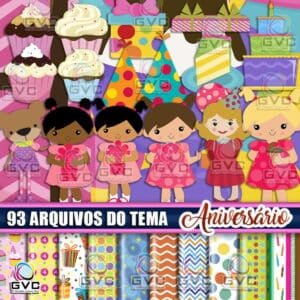 Kit Digital Aniversário