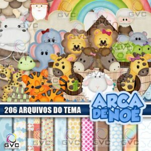 Kit Digital Arca De Noé