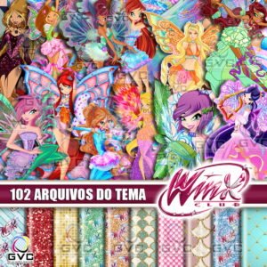 Kit Digital Clube das Winx