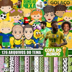 Kit Digital Copa do Mundo