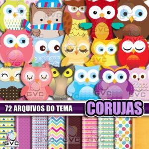 Kit Digital Corujas