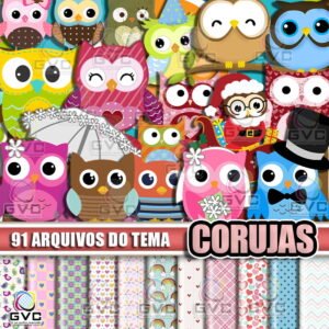 Kit Digital Corujas
