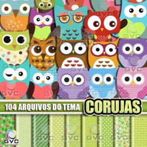 Kit Digital Corujas
