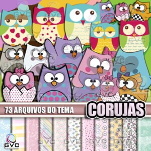 Kit Digital Corujas