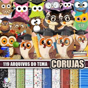 Kit Digital Corujas