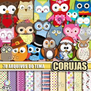 Kit Digital Corujas