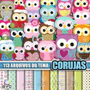 Kit Digital Corujas