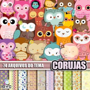 Kit Digital Corujas
