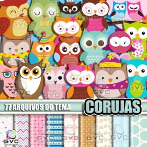 Kit Digital Corujas