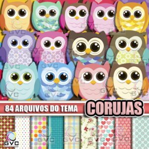 Kit Digital Corujas