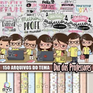 Kit Digital Dia Dos Professores