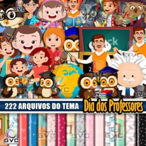 Kit Digital Dia Dos Professores