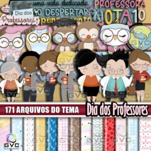 Kit Digital Dia Dos Professores