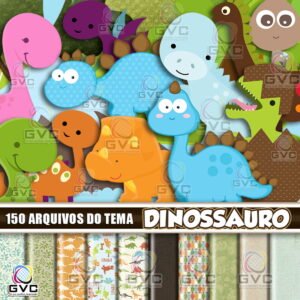 Kit Digital Dinossauro