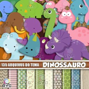 Kit Digital Dinossauro