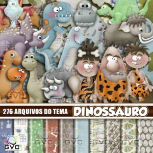 Kit Digital Dinossauro
