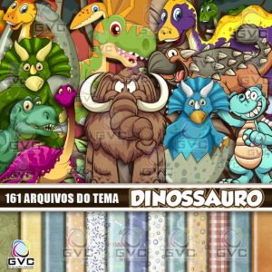 Kit Digital Dinossauro