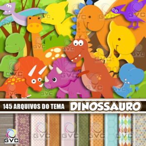 Kit Digital Dinossauro