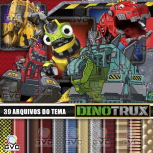 Kit Digital Dinotrux