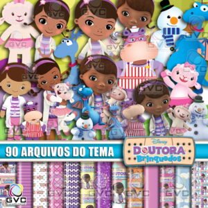 Kit Digital Doutora Brinquedos