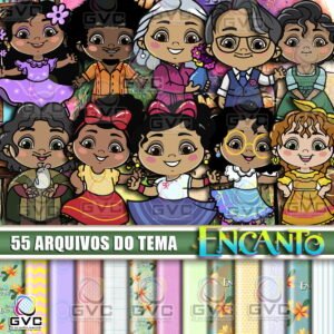 Kit Digital Encanto Cute