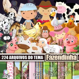 Kit Digital Fazendinha