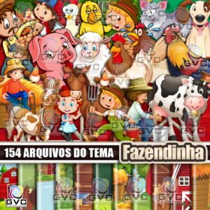 Kit Digital Fazendinha