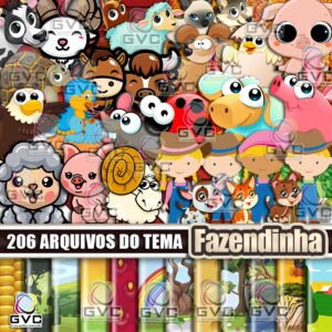 Kit Digital Fazendinha