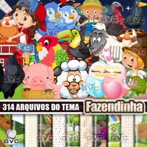 Kit Digital Fazendinha