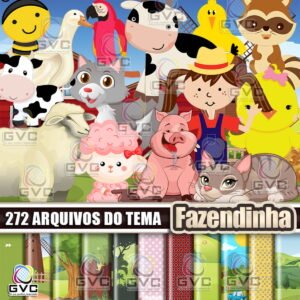 Kit Digital Fazendinha