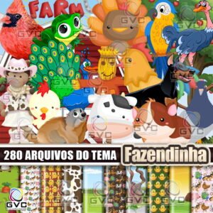 Kit Digital Fazendinha