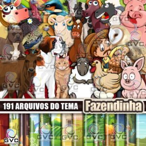 Kit Digital Fazendinha
