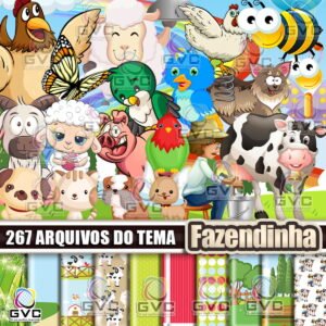 Kit Digital Fazendinha