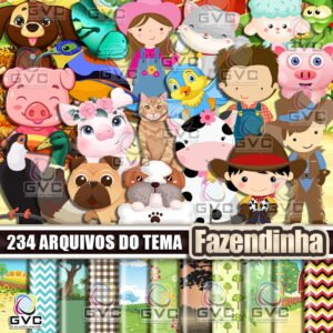 Kit Digital Fazendinha
