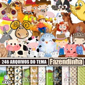Kit Digital Fazendinha
