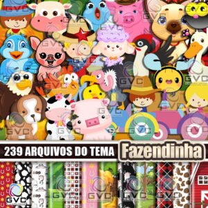 Kit Digital Fazendinha