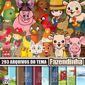 Kit Digital Fazendinha