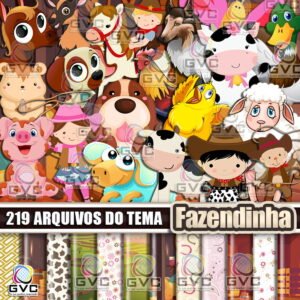 Kit Digital Fazendinha