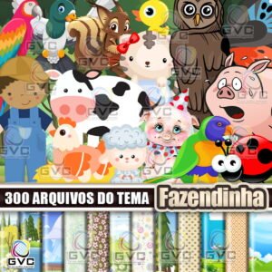 Kit Digital Fazendinha